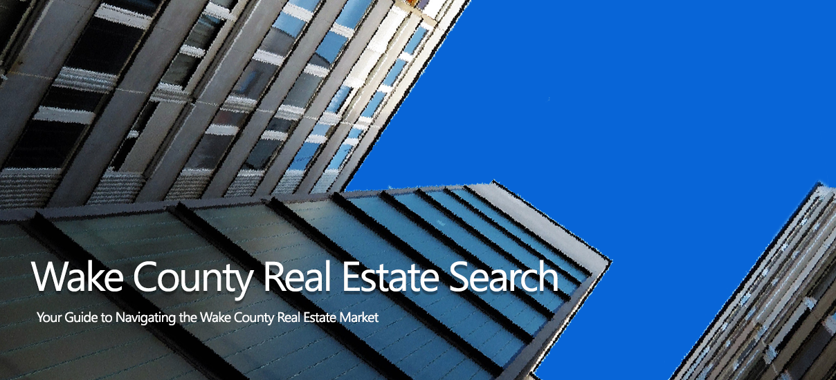 Wake County Real Estate Search