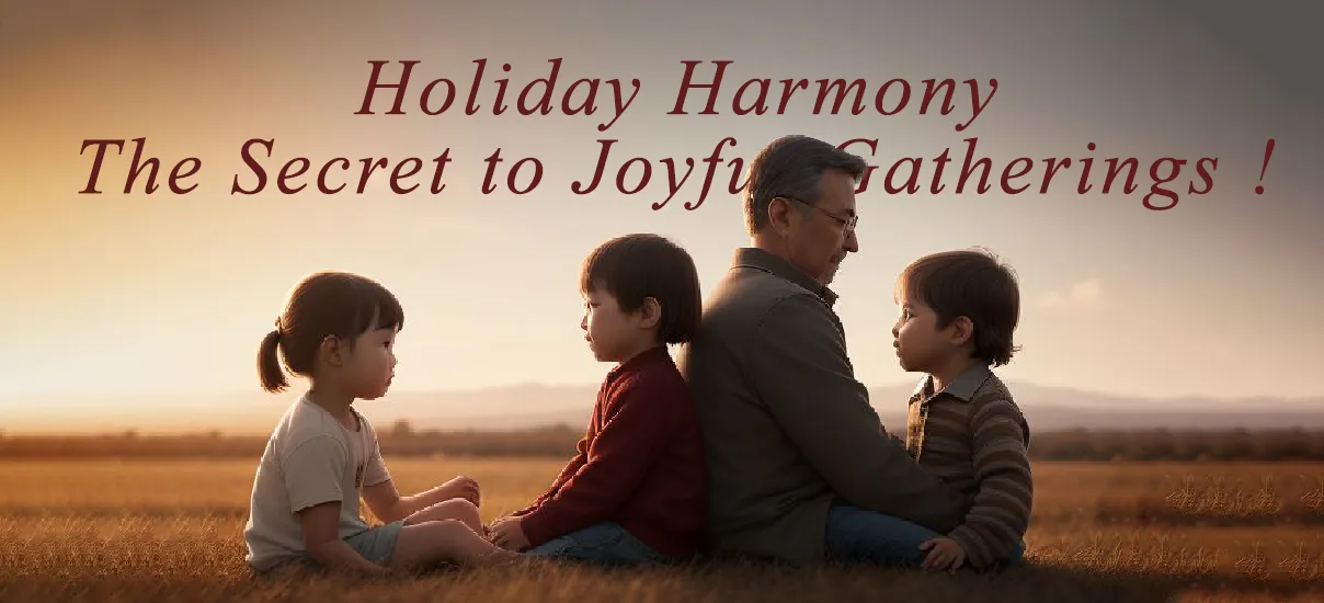 Holiday Harmony-The Secret To Joyful Gatherings !