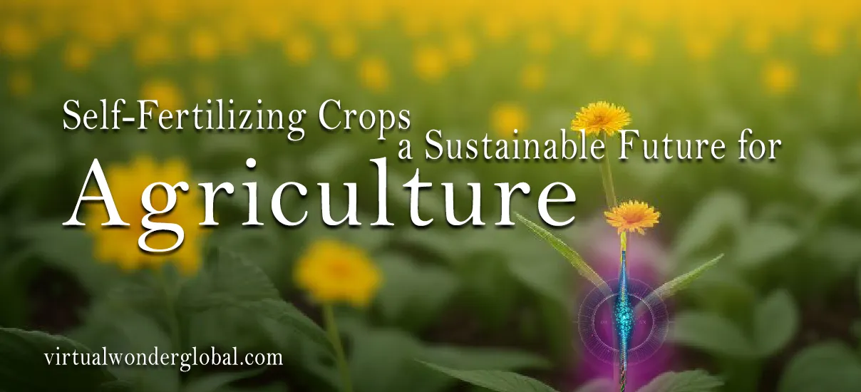 SelfFertilizing CropsA Sustainable Future For Agriculture
