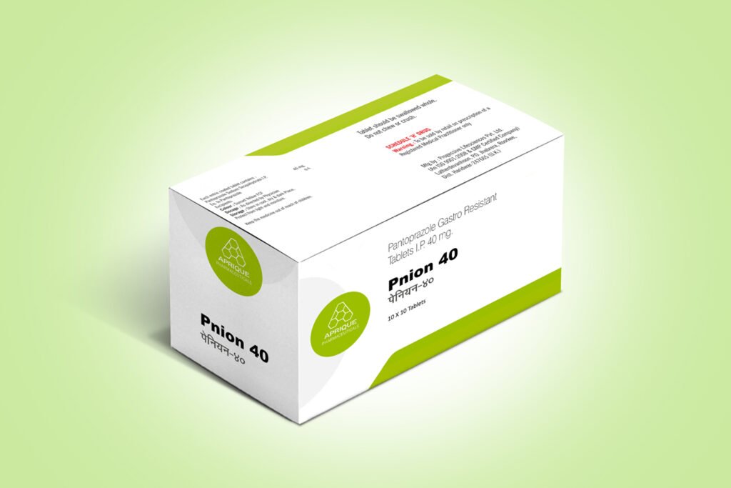 Aprique Pharma Box Design